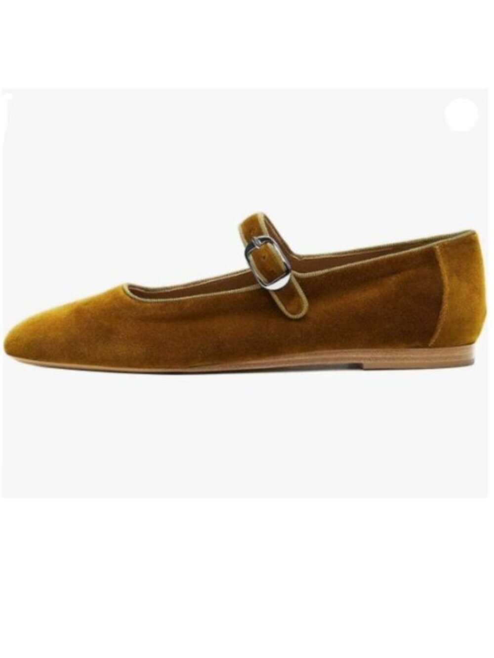 Pazzion Women's Closed Round Toe Mary Janes Comfortable Strap Buckled Goldenrod